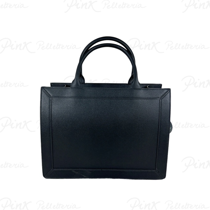 ARMANI EXCHANGE Woman Shopping Bag 942894 CC789 00020 Black