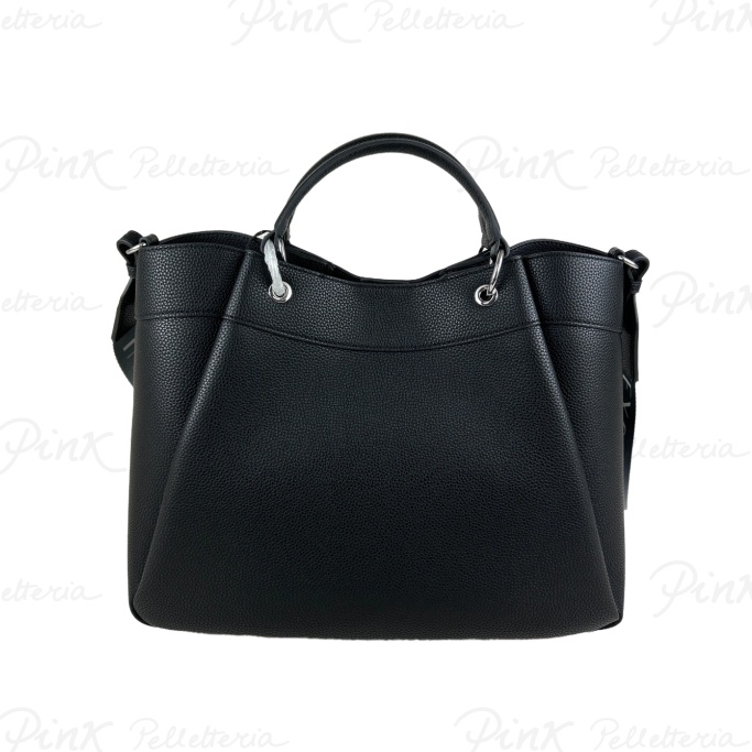 ARMANI EXCHANGE Woman Shopping Bag 942911 CC783 00020 Black