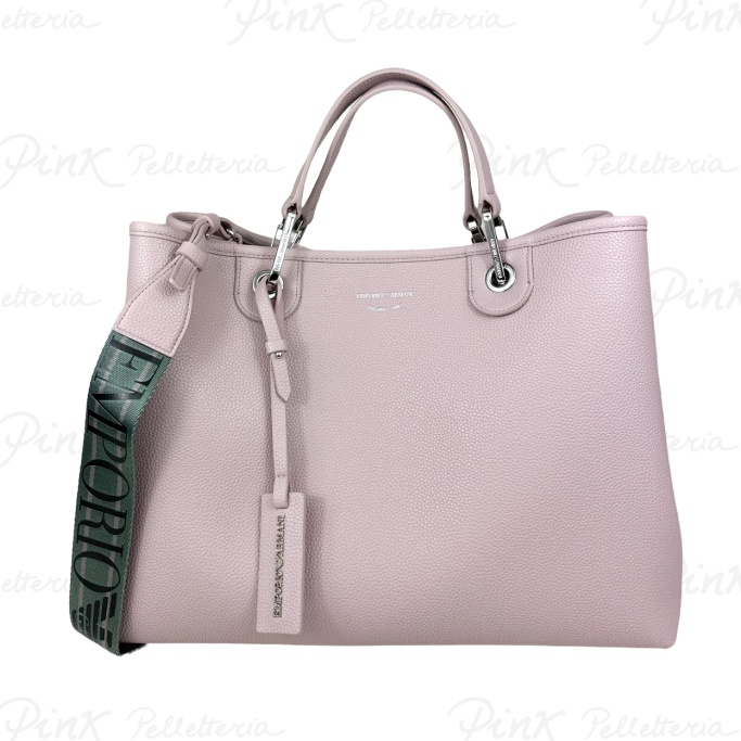 EMPORIO ARMANI MyEA Shopping Bag Medium Rosa Chiaro Y3D165 YFO5E 80701