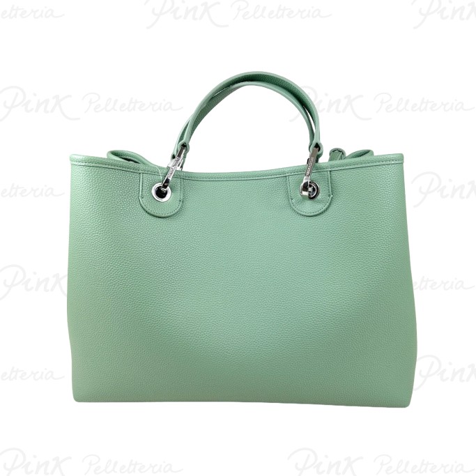 EMPORIO ARMANI MyEA Shopping Bag Medium Verde Salvia Y3D165 YFO5E 80700