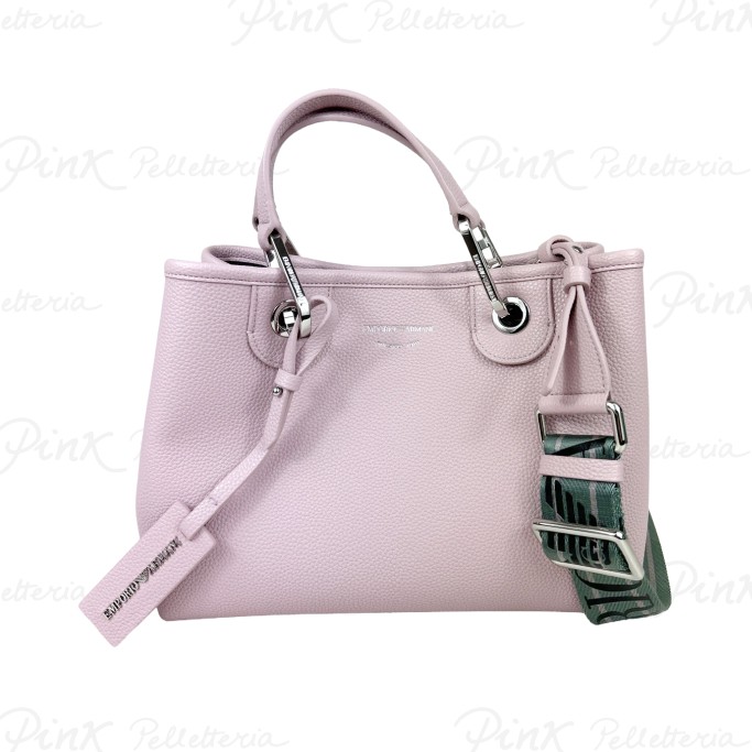 EMPORIO ARMANI MyEA Shopping Bag Small Rosa Chiaro Y3D166 YFO5E 80701