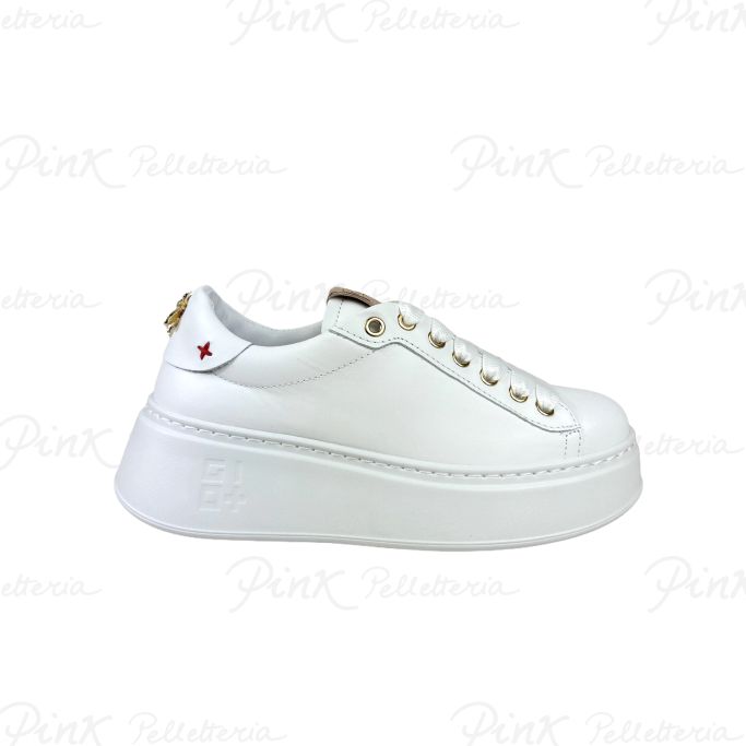 GIO+ Sneaker White Cocco Rame Apette PIA164
