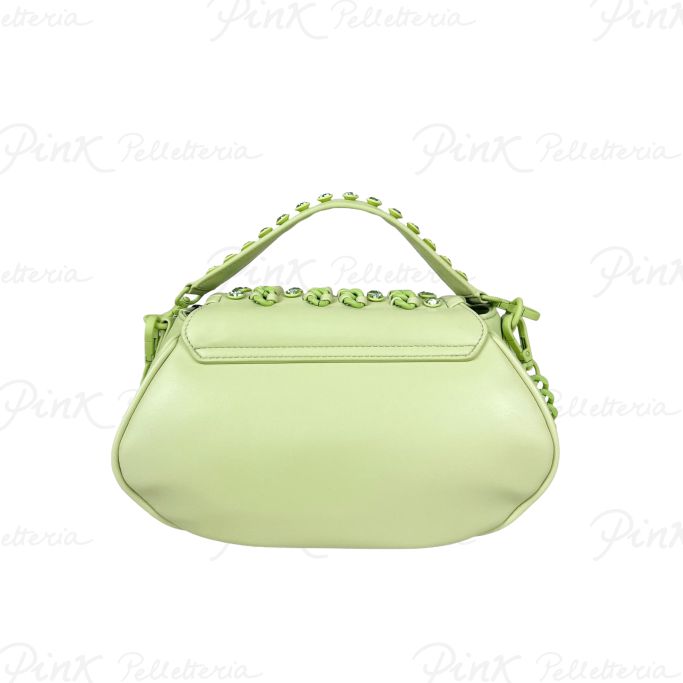 LA CARRIE Andromeda Med. Handbag Synthetic Lime 141M-WS-321-SYN