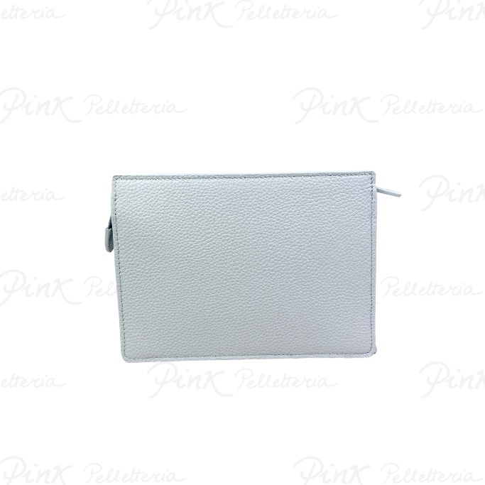LA CARRIE Frivolus M. Mini Wallet Bag Tumbled Leather Sky 141P AL 450 TBL