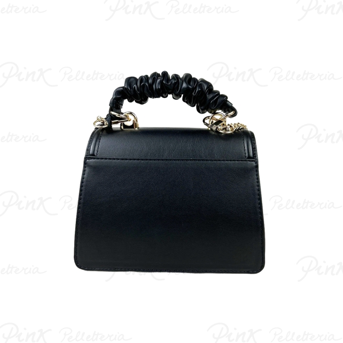 L'ATELIER DU SAC Annie Minibag Black 15343-ANN-S4M-A