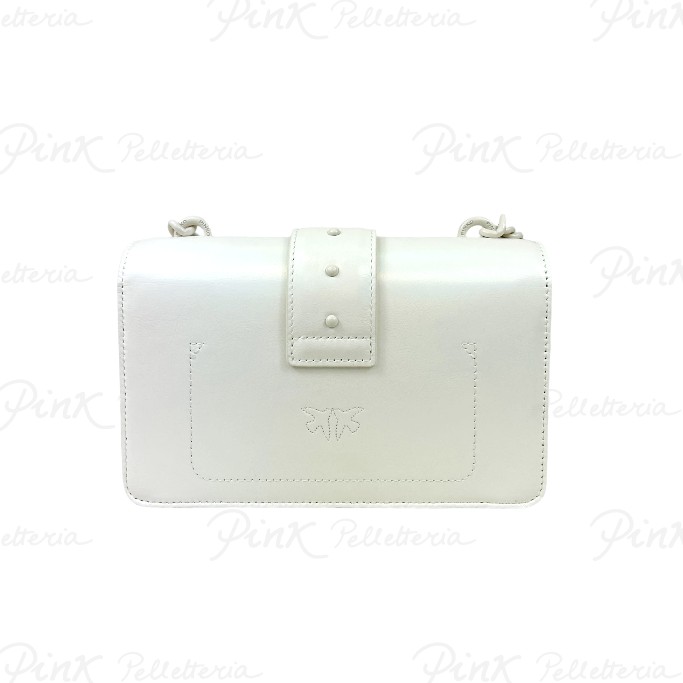 PINKO Love One Mini cl Vitello Cangiante White-Block Color 100059-A124-Z14B