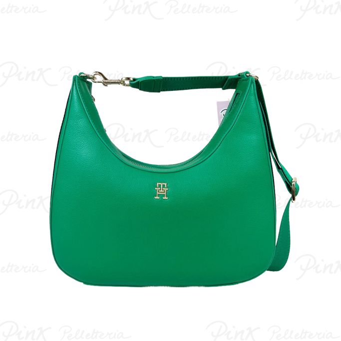 TOMMY HILFIGER Th Essential Sc Crossover Corp. Woman Verde AW0AW16088 L4B