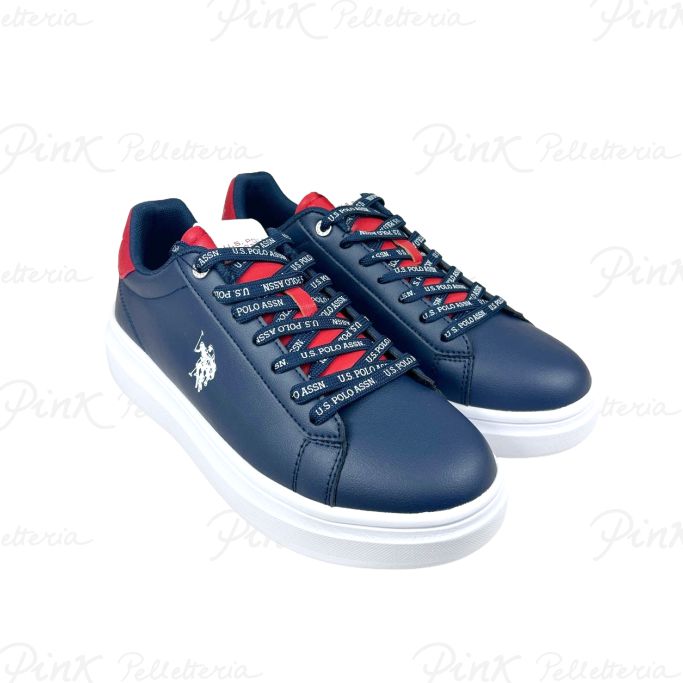 U.S. POLO ASSN Sneaker Uomo Phylon DBL002 Blue CODY001M 4YS1