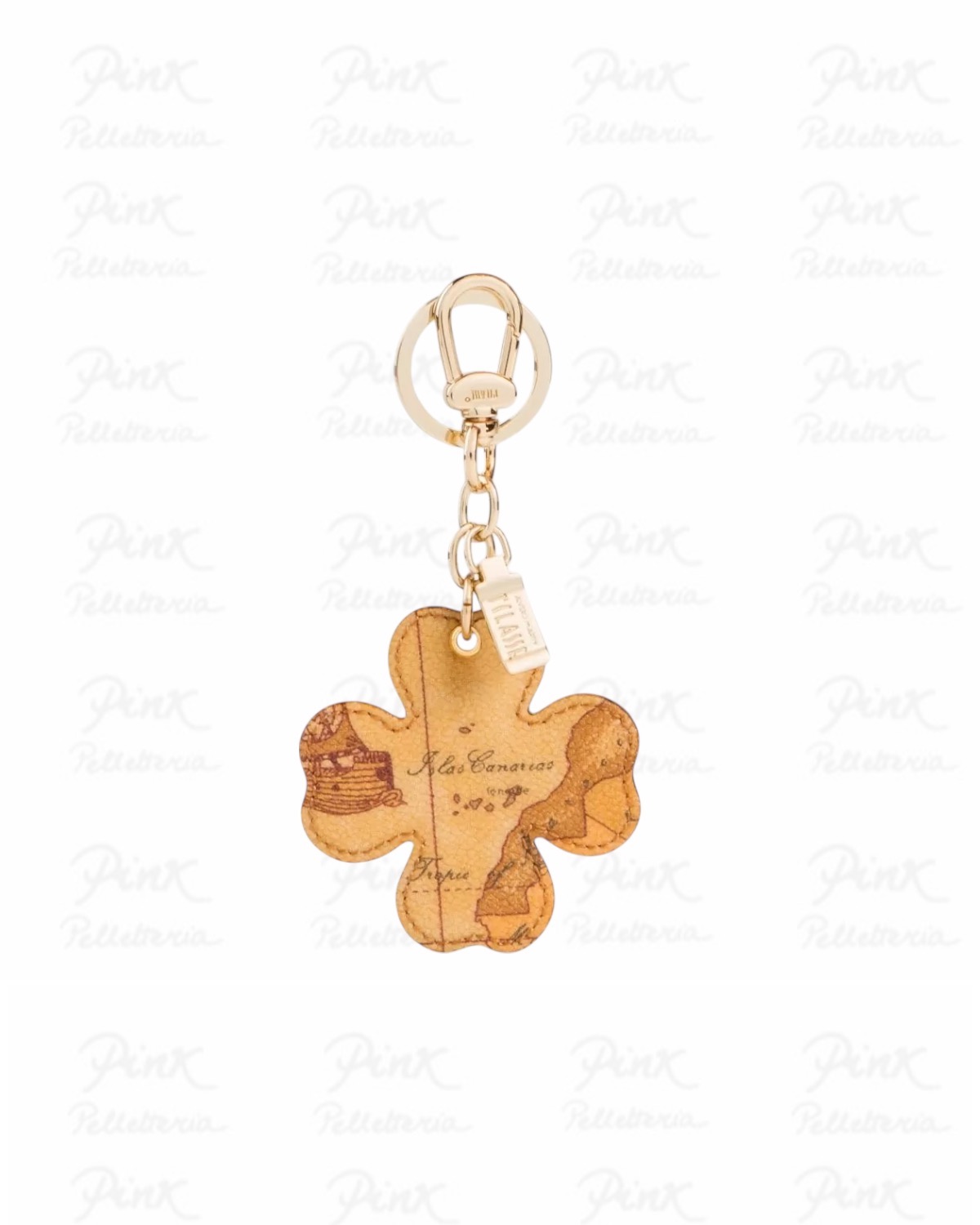 ALVIERO MARTINI PRIMA CLASSE Portachiavi Quadrifoglio C W276 6000 0010 Naturale