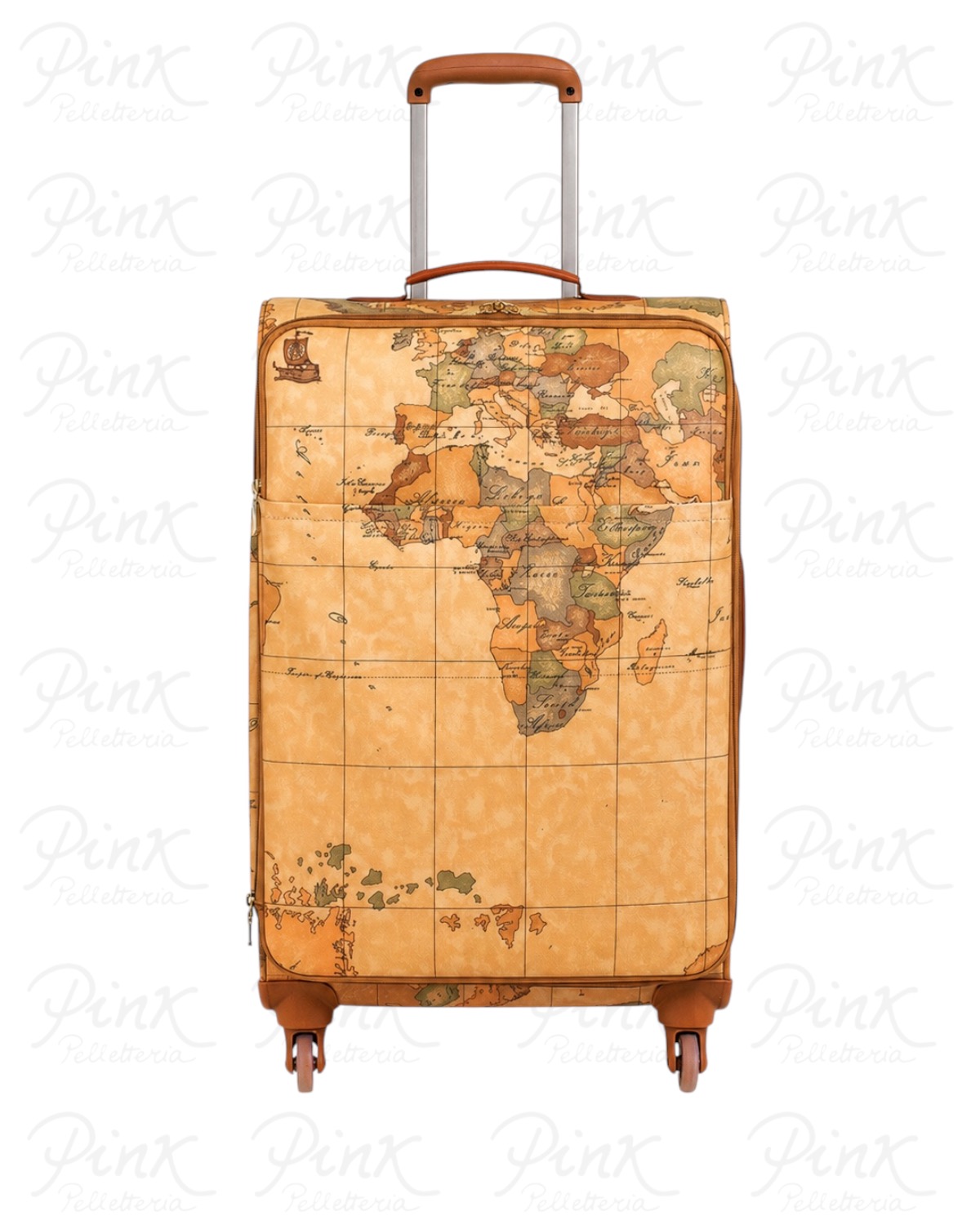 ALVIERO MARTINI PRIMA CLASSE Trolley Geo 68 cm BV G511 6000 0010 Naturale