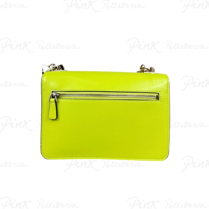 GUESS Eliette Convertible Xbody Flap Chartreuse HWVG9225210 CHU