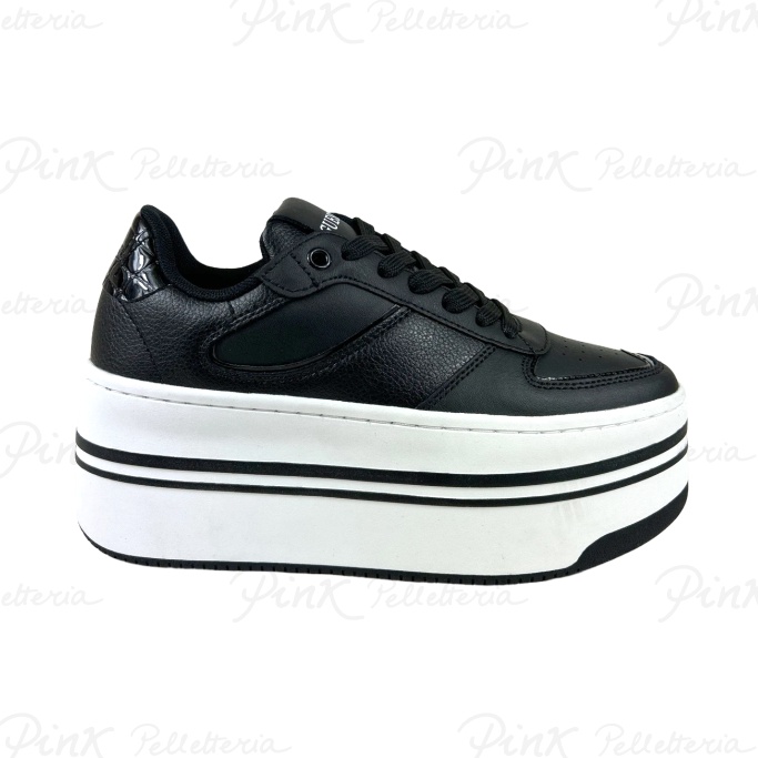 GUESS Lulli Sneaker Black FLJLLILEA12 BLACK