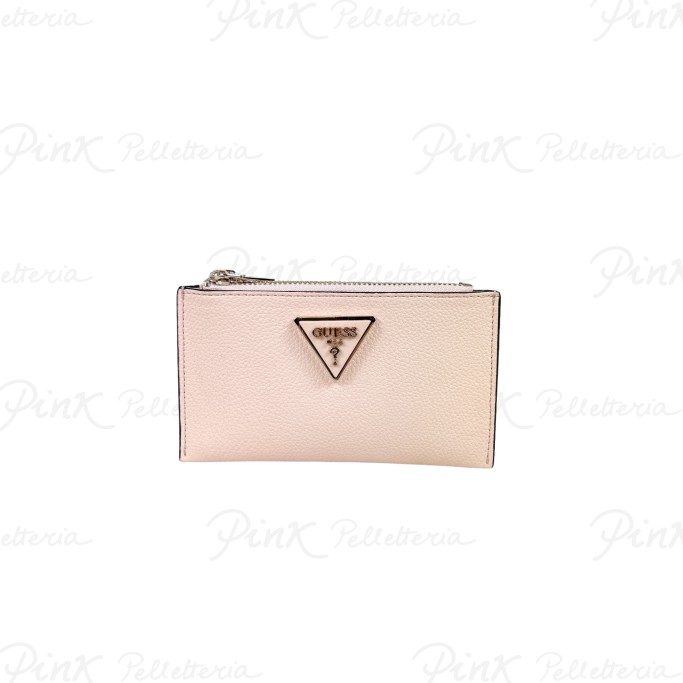 GUESS Meridian Portafogli 2 Zip Light Peach SWBG8778360 LPH