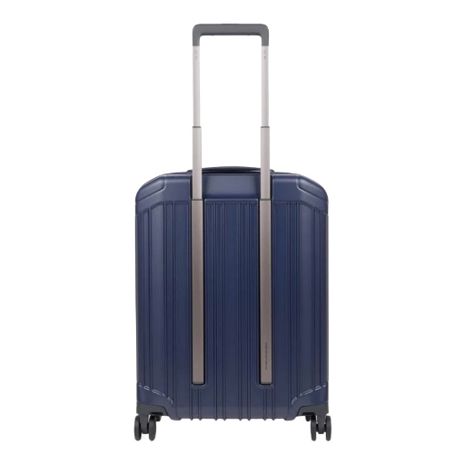 PIQUADRO Trolley Cabina Ryanair 4 Ruote in Policarbonato Blue BV4425PQL BLUO - immagine 3