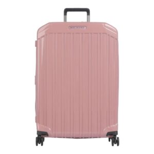 PIQUADRO Trolley Medio Ruote in Policarbonato Rosa BV6393PQL RO - Main Image