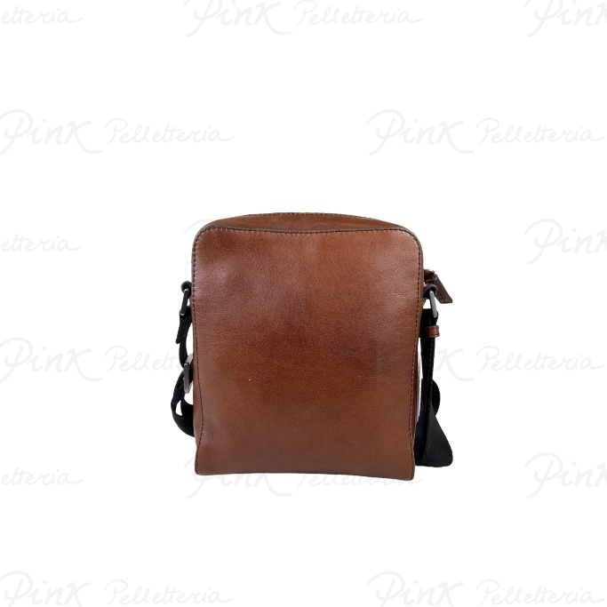 THE BRIDGE Crossbody Marrone Tb/ Rutenio Scuro Opaco 053413EX 1A