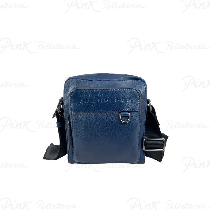 THE BRIDGE Crossbody Oltremare Abb. Rutenio Scuro 053403EX 45