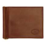 THE BRIDGE Dollar Bi-Fold W/Clip Base 2 U 01220001/14 Marrone