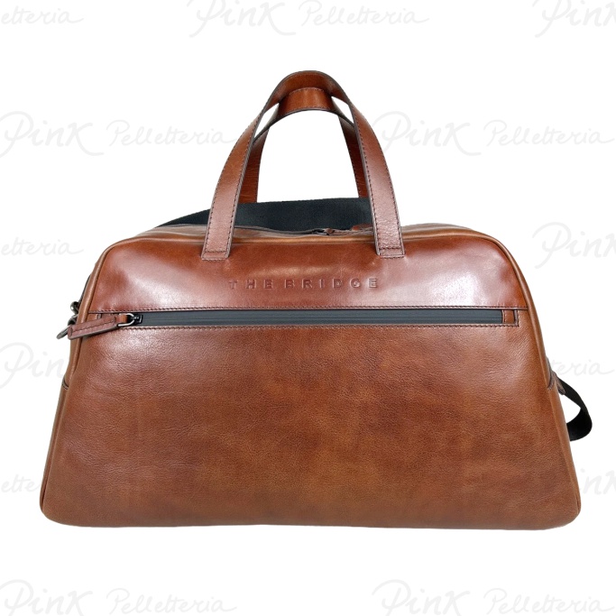 THE BRIDGE Duffle Marrone Tb Rutenio Scuro Opaco 073604EX 1A
