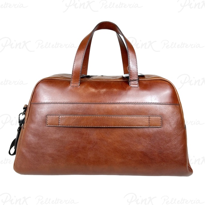 THE BRIDGE Duffle Marrone Tb Rutenio Scuro Opaco 073604EX 1A
