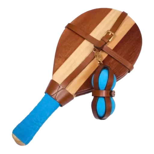 THE BRIDGE Paddle Set Marrone 14/Oro 092304LE 14