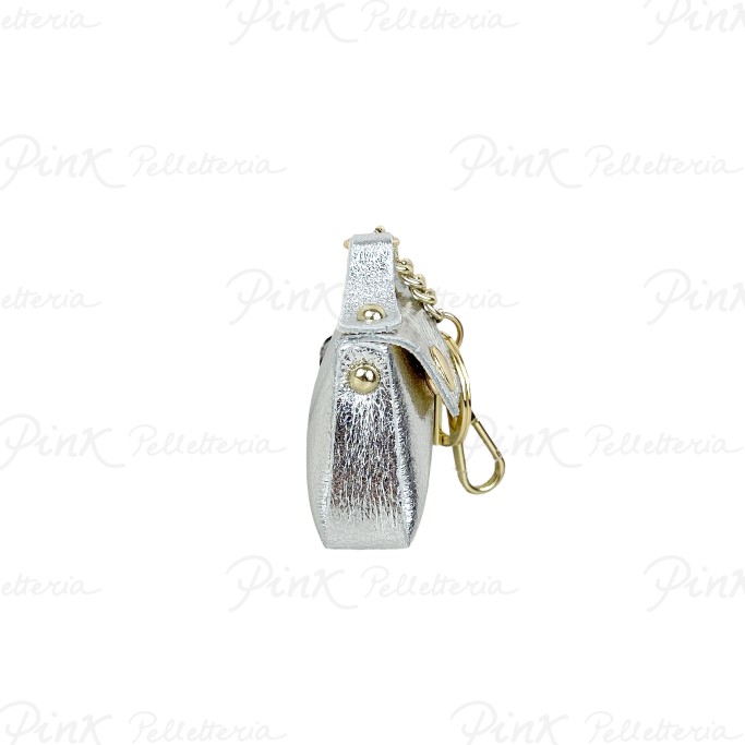 MBRC Gadgets Portachiavi Borsetta L623 Argento