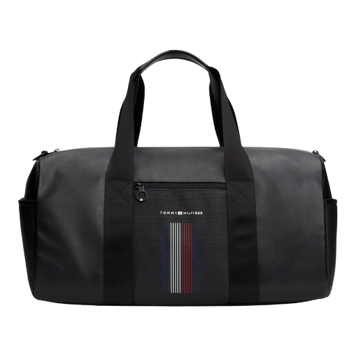 TOMMY HILFIGER Th Foundation Duffle AM0AM12464 BDS Nero