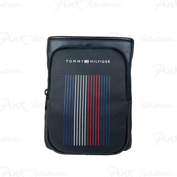 TOMMY HILFIGER Th Foundation Mini Crossover AM0AM12456 BDS Nero