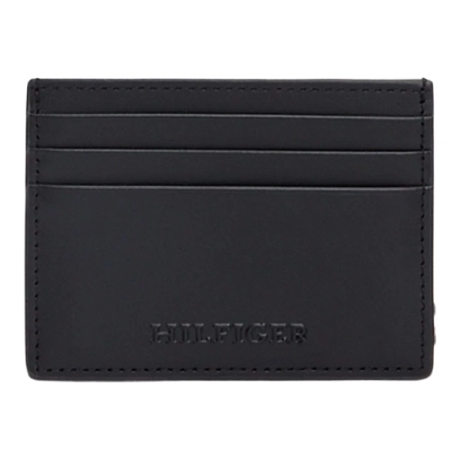 TOMMY HILFIGER Th Monotype cc Holder AM0AM12508 BDS Nero