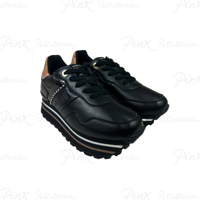 ALVIERO MARTINI PRIMA CLASSE Sneaker 1695 0193 X550 Nero Geo Beige