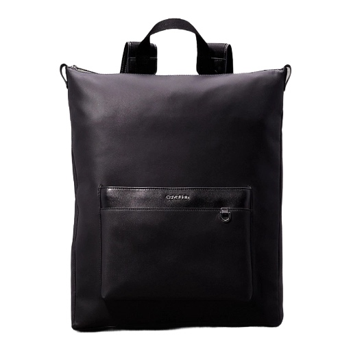 CALVIN KLEIN Ck Est. Top Zip Backpack K50K511847 BEH Nero