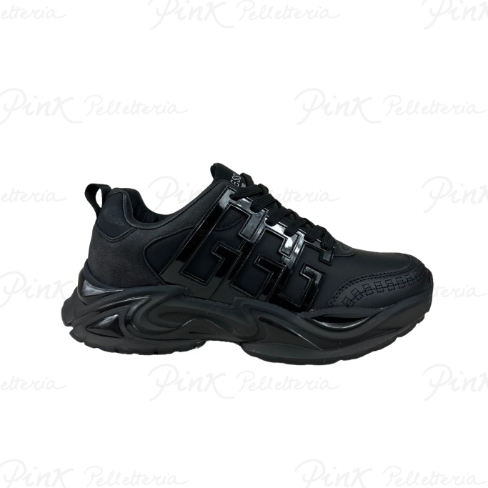 Guess sneaker uomo FM8LATELE12 black