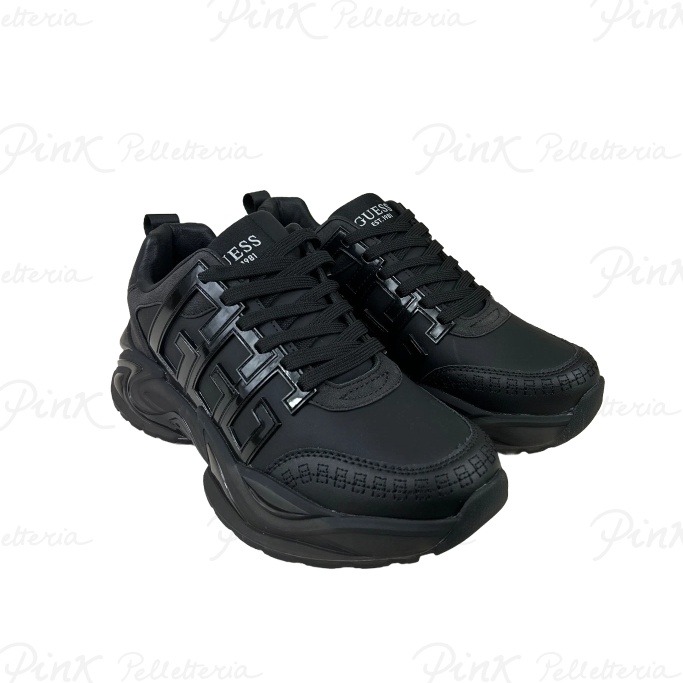 Guess sneaker uomo FM8LATELE12 black