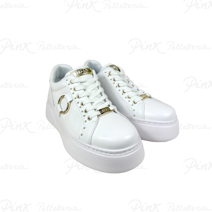 LIU JO Tami 05 Sneaker Calf BA4097P0102 01111 White