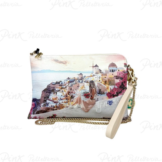 YNOT Yesbag Clutch YES303S4 Greece Sunset