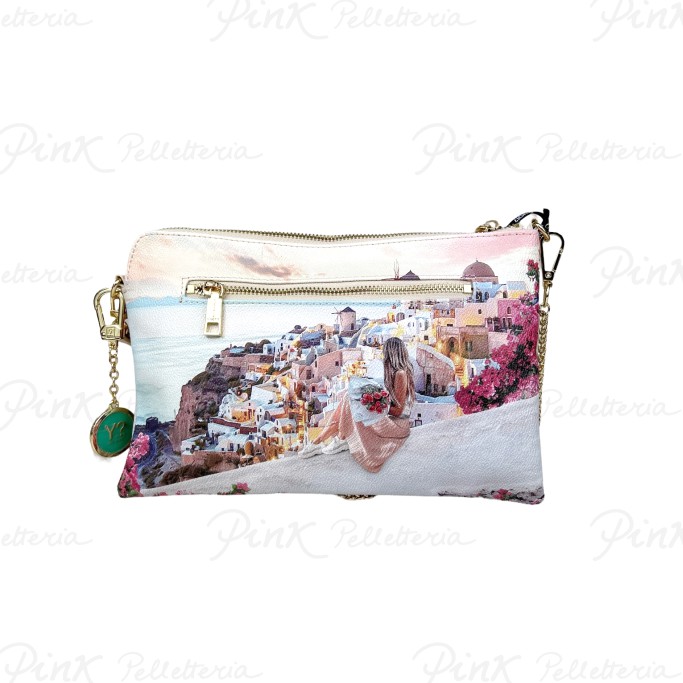 YNOT Yesbag Clutch YES303S4 Greece Sunset