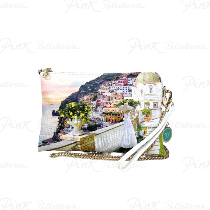 YNOT Yesbag Clutch YES303S4 Romantic Coast