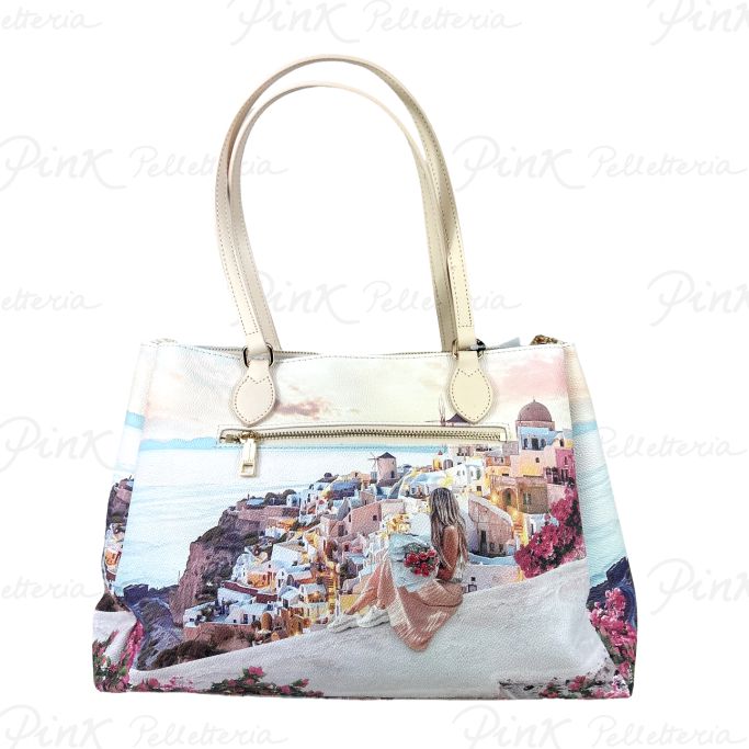 YNOT-Yesbag-Tote-Bag-YES594S4-Greece-Sunset