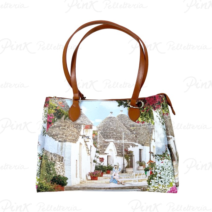 YNOT Yesbag Tote Bag YES594S4 Puglia Summer