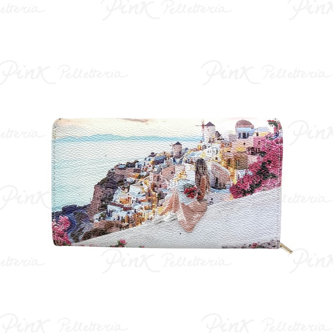 YNOT Yesbag Wallet YES364S4 Greece Sunset