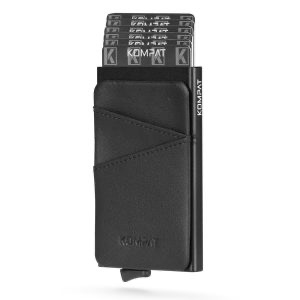 KOMPAT F Porta Schede KT0040 Nero Essenziale