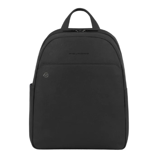 PIQUADRO Zaino Piccolo 13,30" in Pelle Porta PC CA6106B3/N Nero