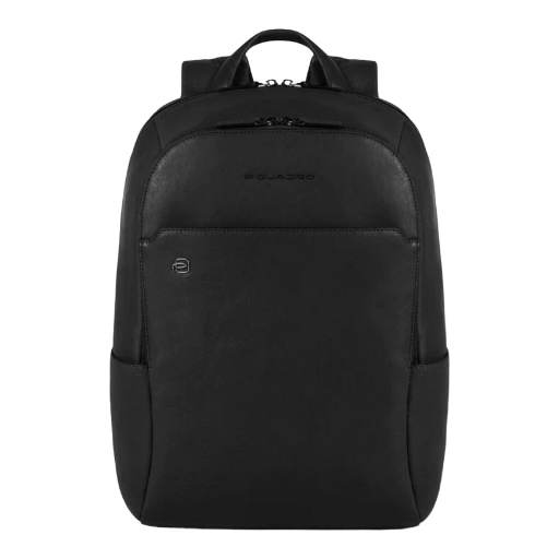 PIQUADRO Zaino Piccolo 14" in Pelle  CA3214B3/N Nero