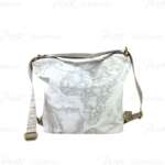 ALVIERO MARTINI PRIMA CLASSE Soft Hobo Doppia Portabilita' S015 6380 0900 Bianco