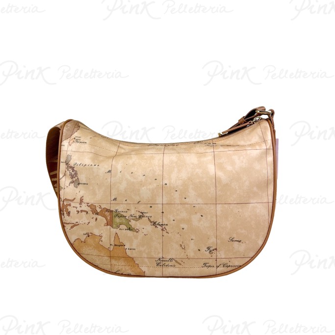 ALVIERO MARTINI PRIMA CLASSE Soft Tracolla Mezzaluna Media S007 6001 0010 Naturale