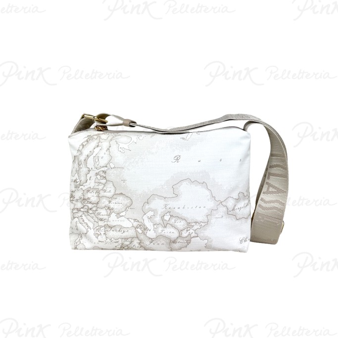 ALVIERO MARTINI PRIMA CLASSE Soft Tracollina S001 6380 0900 Bianco
