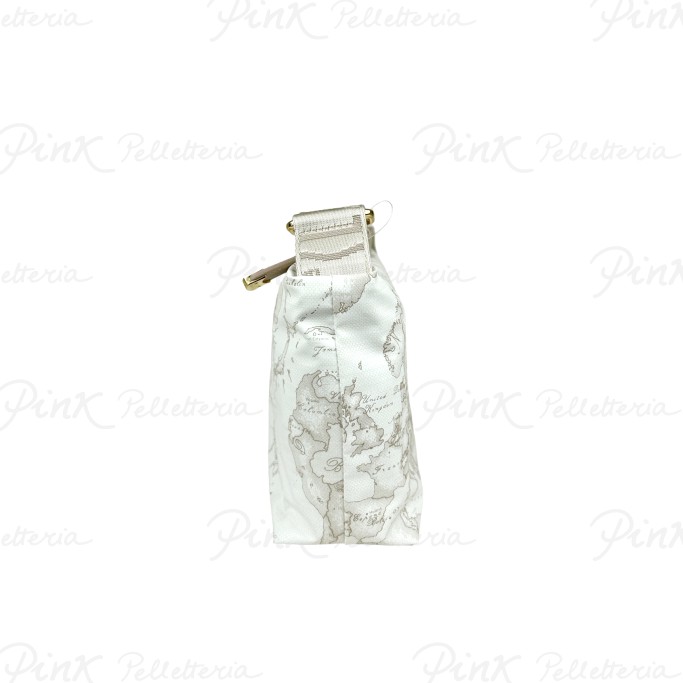 ALVIERO MARTINI PRIMA CLASSE Soft Tracollina S001 6380 0900 Bianco