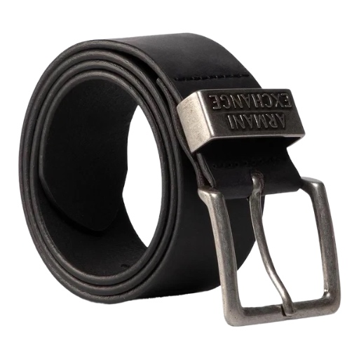 ARMANI EXCHANGE Man Cintura 951186 CC528 00020 Nero - immagine 3