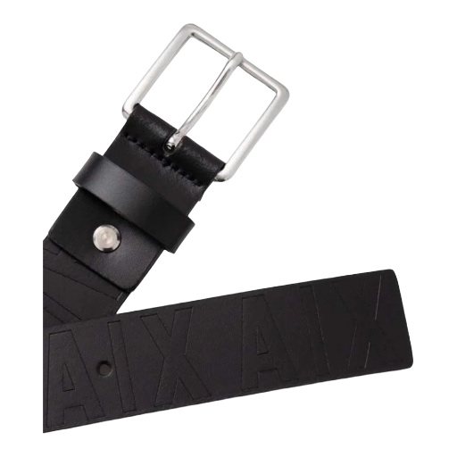 ARMANI EXCHANGE Man Cintura 951415 4F896 00020 Nero - immagine 2