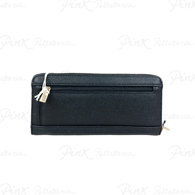 GUESS Laurel Slg Large Zip Around SWBG8500460 BLA Black